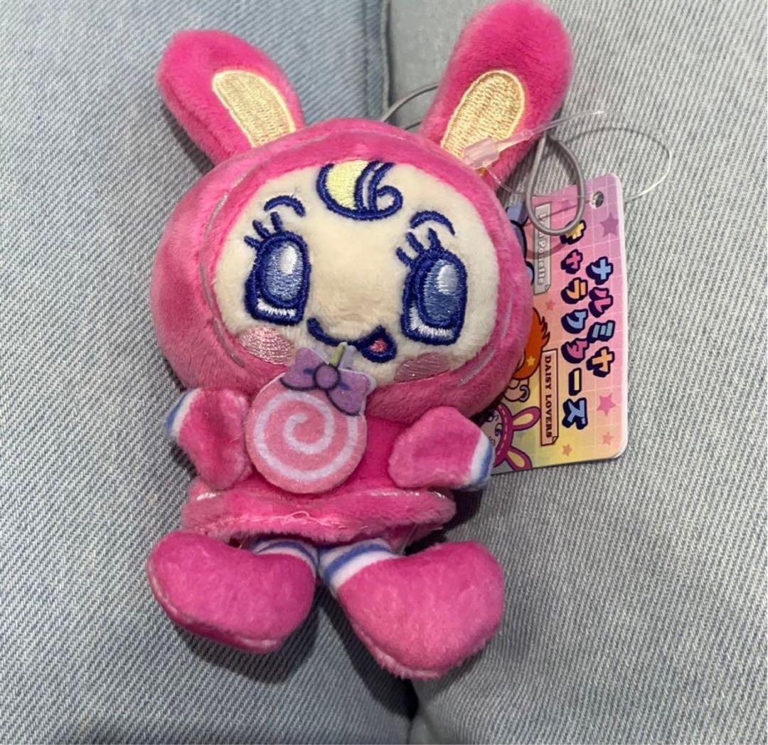 ナルミヤキャラクターズ メゾピアノ ベリエちゃん ぶるぶるマスコット