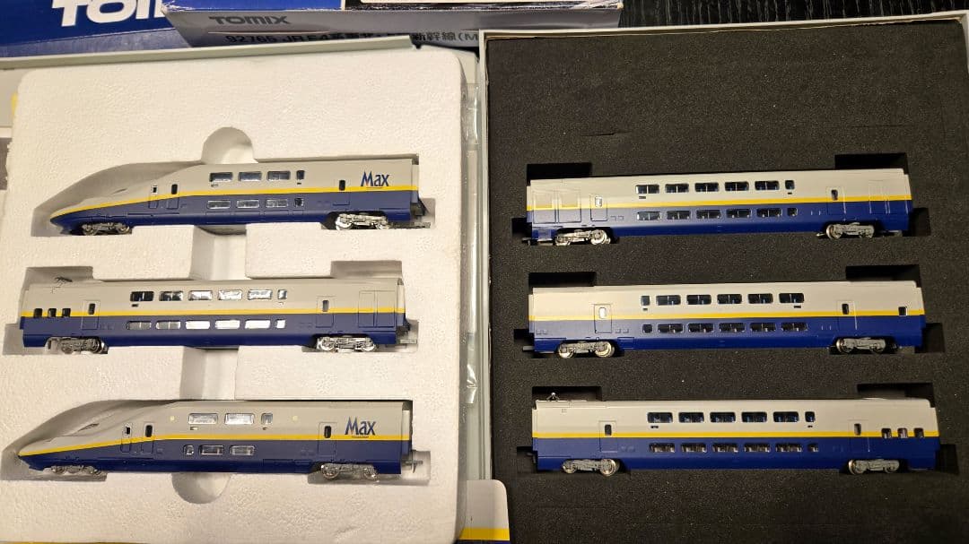 TOMIX JR E系 東北上越新幹線 Max E系 92765/92766 再生産】(N) 92765 JR東日本 E4系東北・上越新幹線「MAX」3両基本