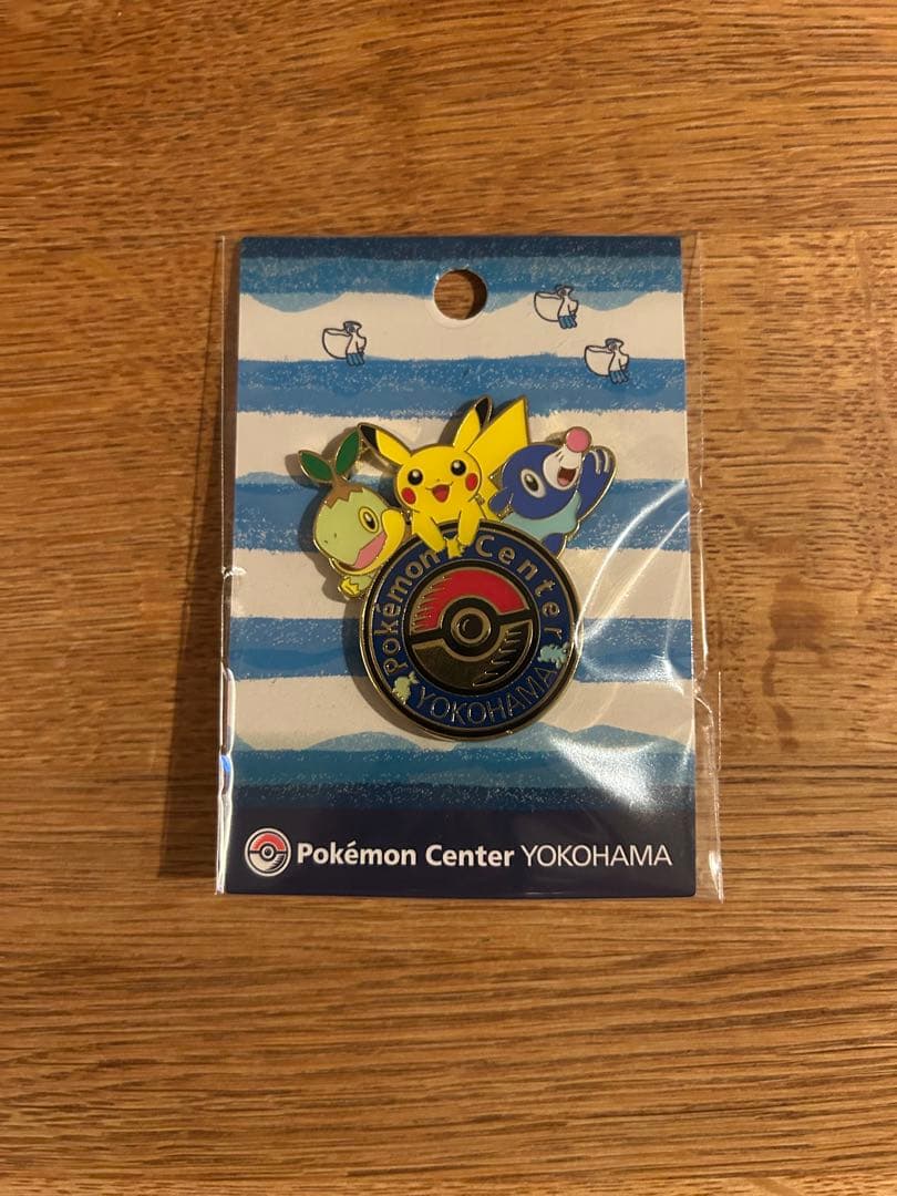 ポケモンセンター ヨコハマ ロゴピンズ ピンバッジ - メルカリ
