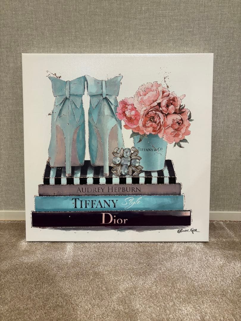 オリバーガルポップアート　MODESTLY AQUAMARINE DISPLAY Oliver Gal（オリバーガル） ポップアート AUTUMN BOUQUET 通販 - 西武