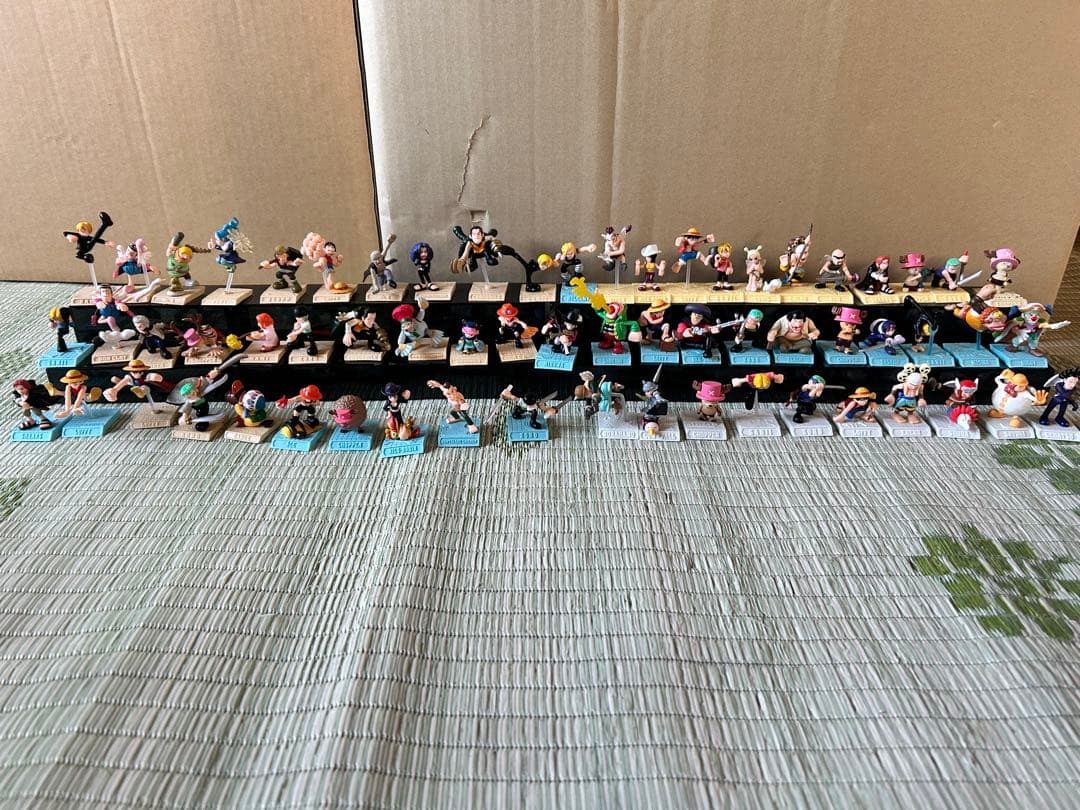 ワンピースグランドバトル　ガチャポンフィギュア