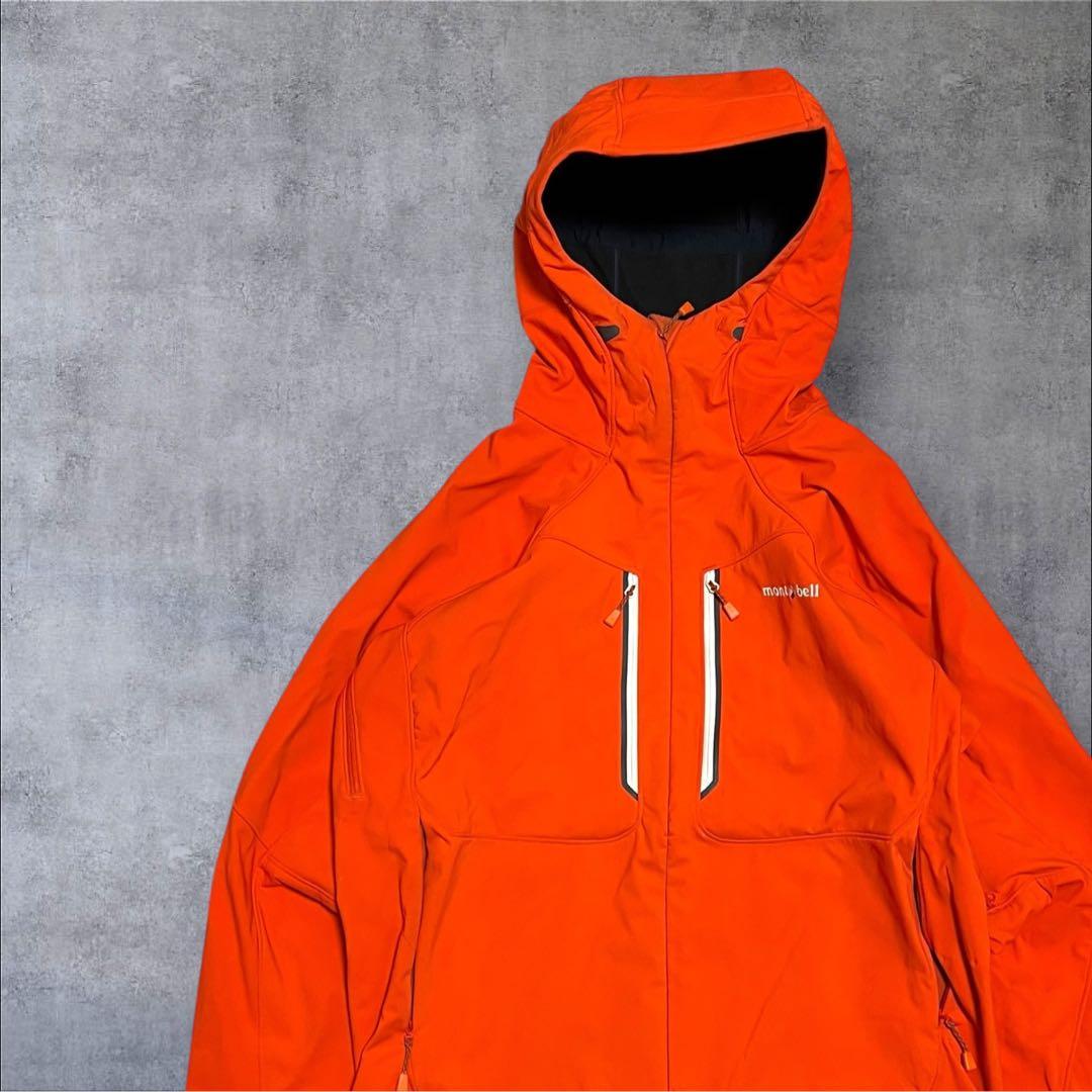 montbell マウンテンパーカー パウダージェットパーカー - メルカリ
