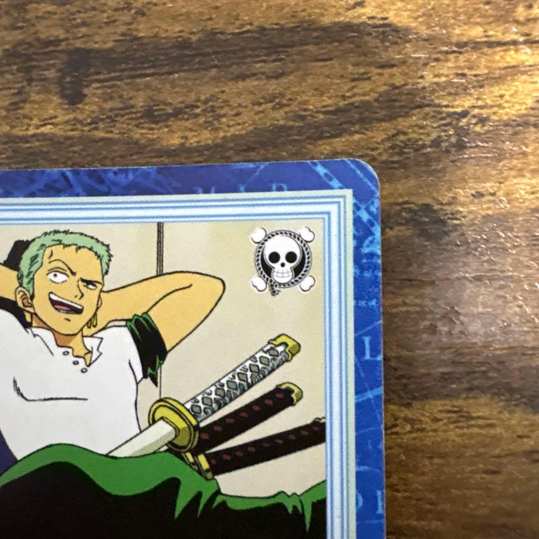 ワンピース カードダス ハイパーバトル 1999 S04 ゾロ 三刀流 - メルカリ