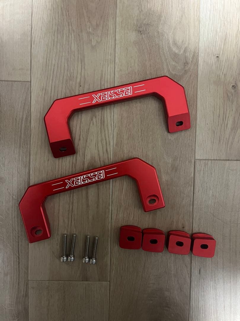 エセックス　アシストグリップ レッド 2個セット　ハイエース用