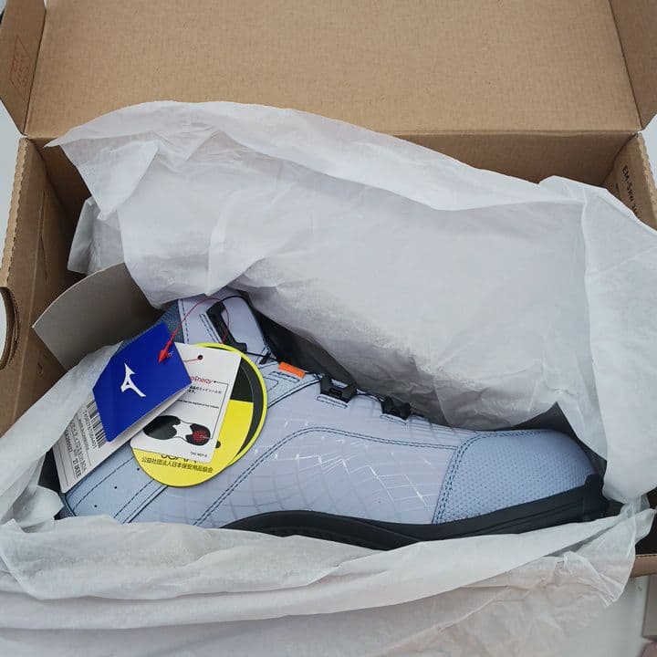 安全靴 Mizuno AL-MIGHTY TD 81H BOA 27.0cm