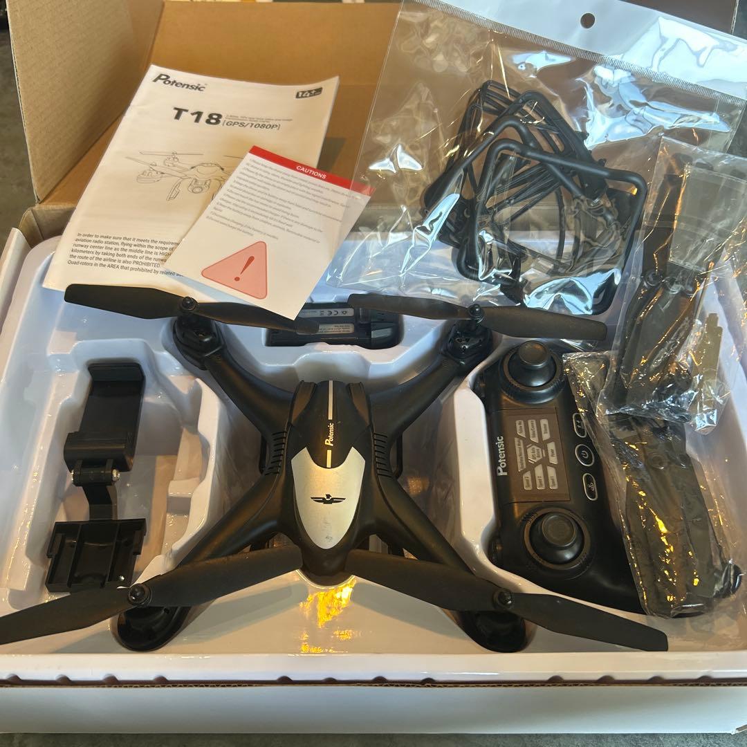 ドローン Potensic T18 - メルカリ