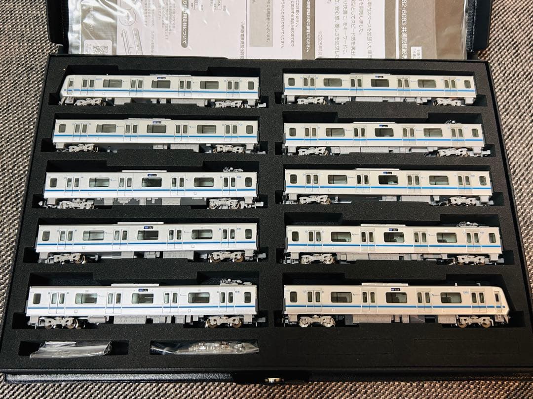 nゲージ】最終値下げ ポポンデッタ 小田急5000形 10両（基本+増結