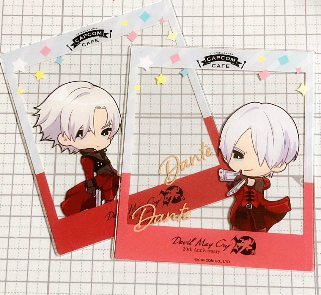 デビルメイクライ カプコンカフェ アクリルフォトフレーム ダンテ