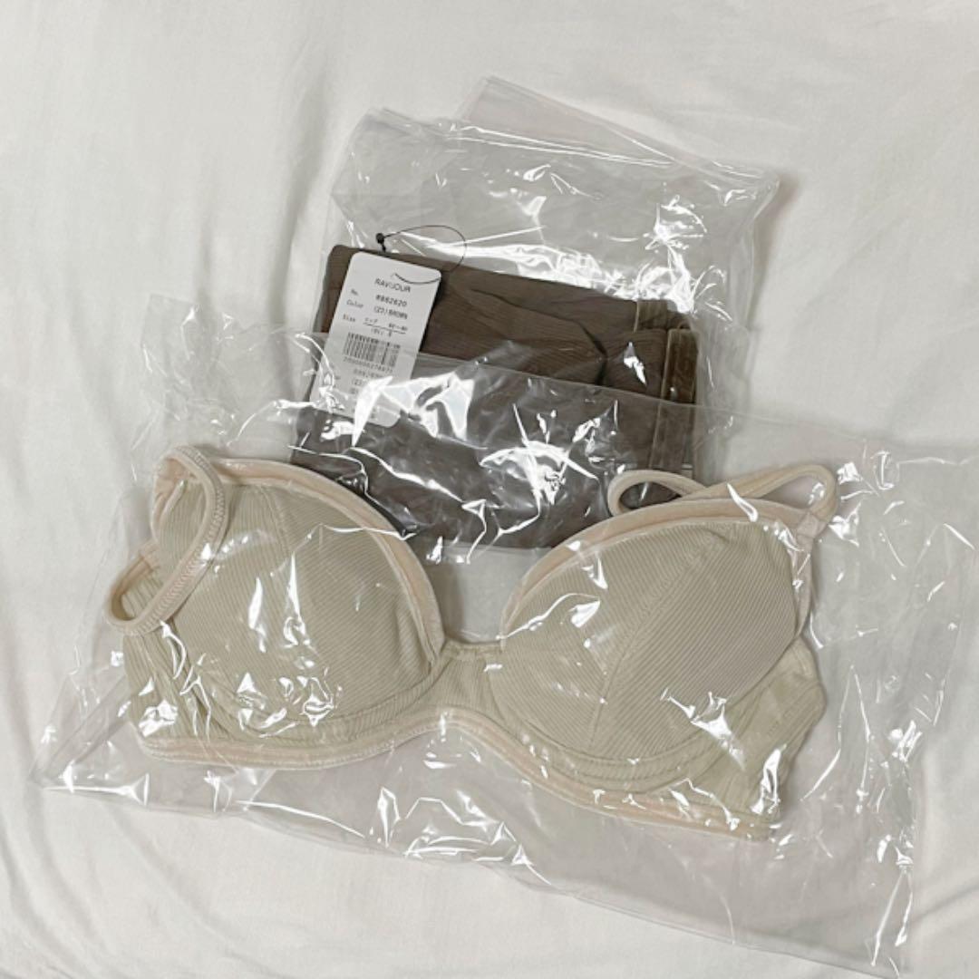 柴田ひかり ravijour コラボ アンダーウェア 下着 セット - メルカリ