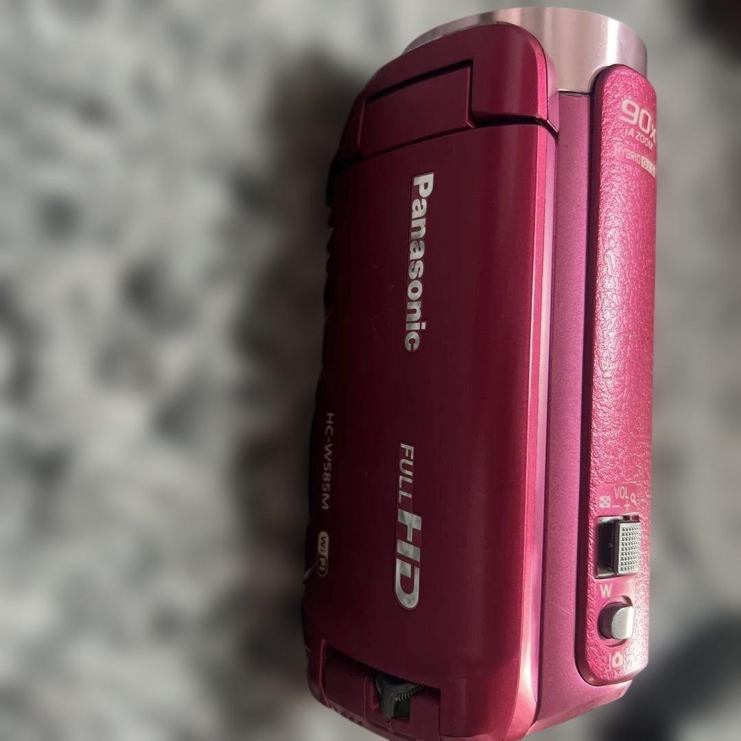 ⭕️Panasonic HC-W585M ハイビジョンビデオカメラ　訳あり