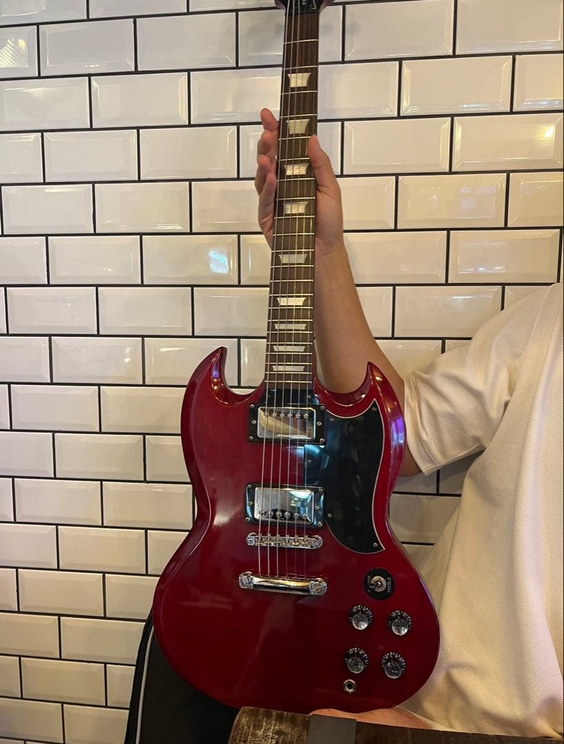 Epiphone G-400pro SGタイプ　‘62 ギブソンタイプ　年代物