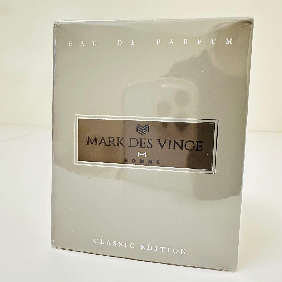 新品未使用未開封 マークデヴィンス オム クラシックエディション 100ml