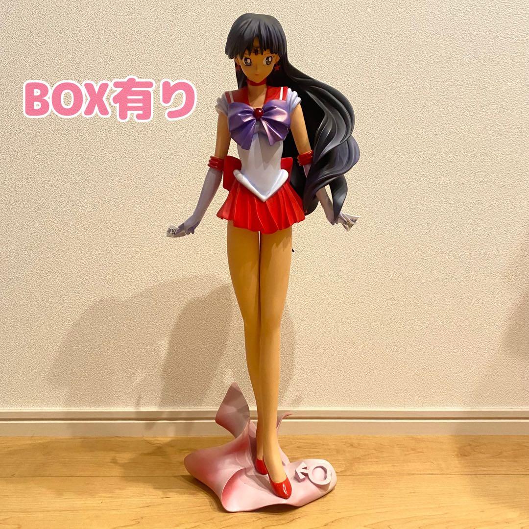 《50cm》セーラームーン セーラーマーズ 1/4スケールフィギュア 海洋堂
