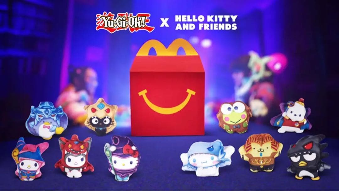 新品未開封】シナモロール 中島健人 マクドナルド 遊戯王 サンリオ