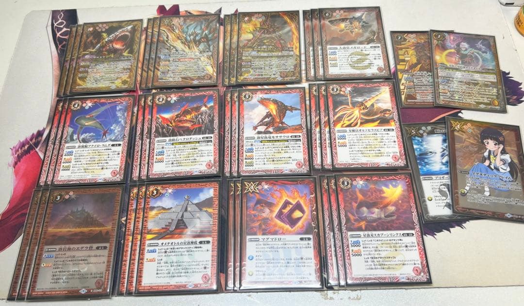 溶魚　オメテオトル　デッキ Battle Spirits バトルスピリッツ トレーディングカードゲーム