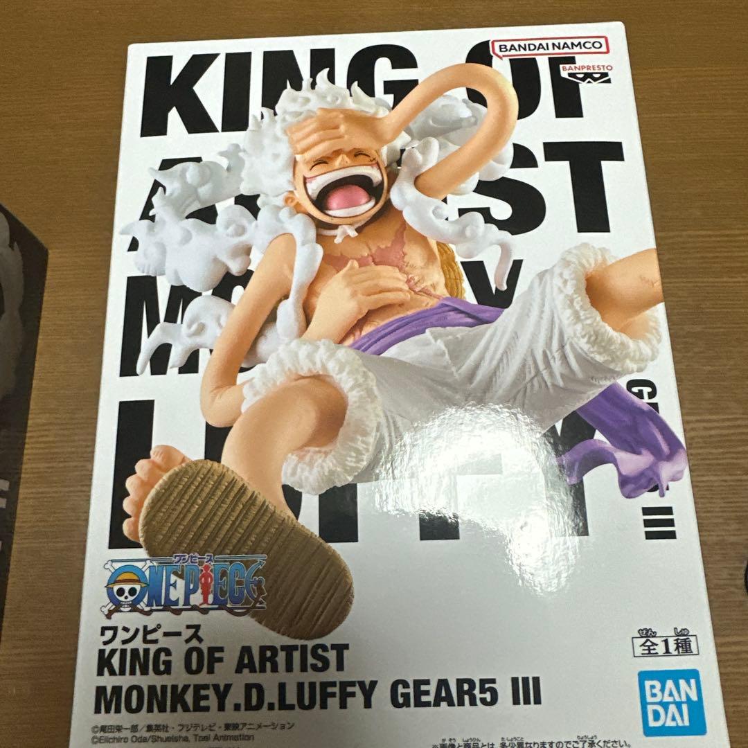 ワンピース フィギュア ジュエリー・ボニー ルフィ - メルカリ