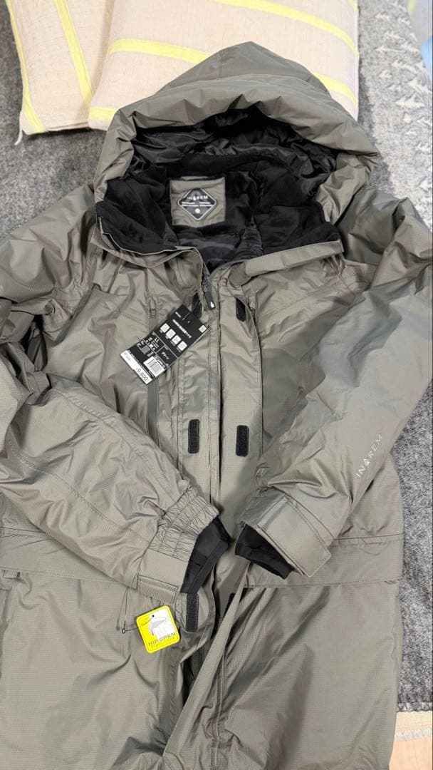 WORKMAN NRT1001 イナレム(R)防水防寒ツナギ