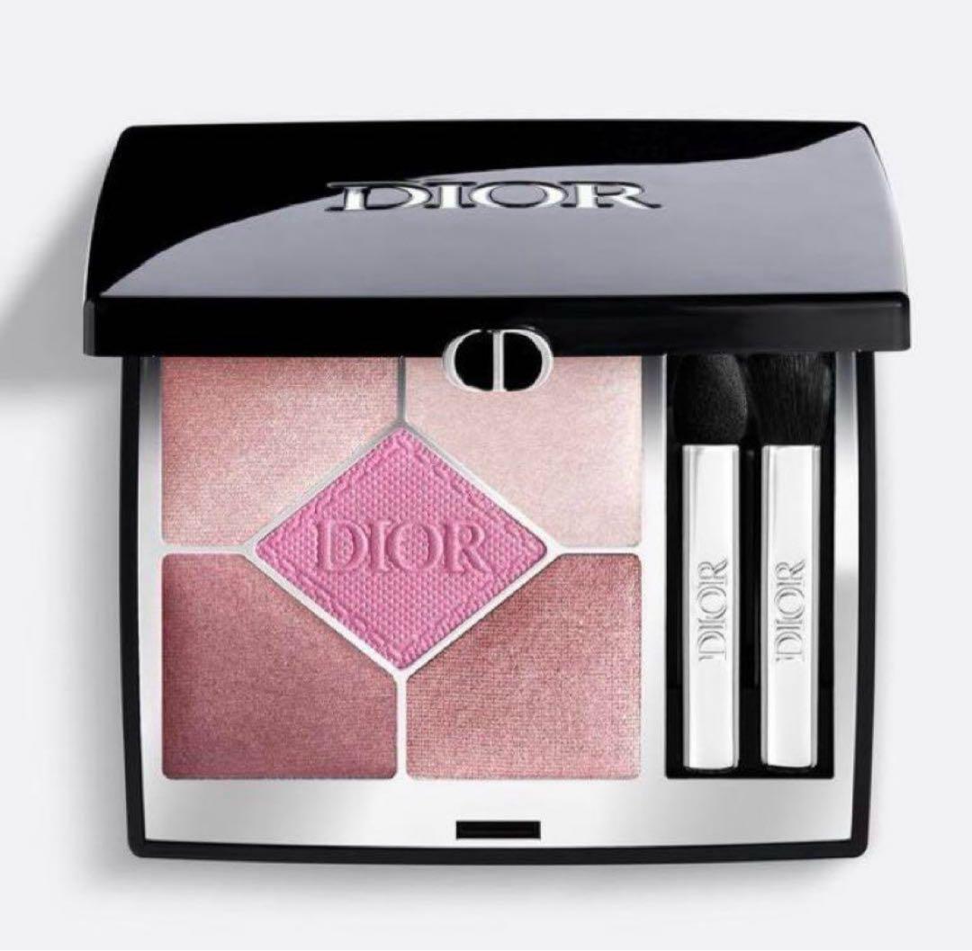 DIOR アイシャドウ　サンククルール853 D-フローラル【限定】