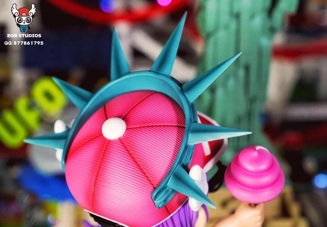 Dr.スランプ アラレちゃん ガレージキット 自由の女神像 フィギュア