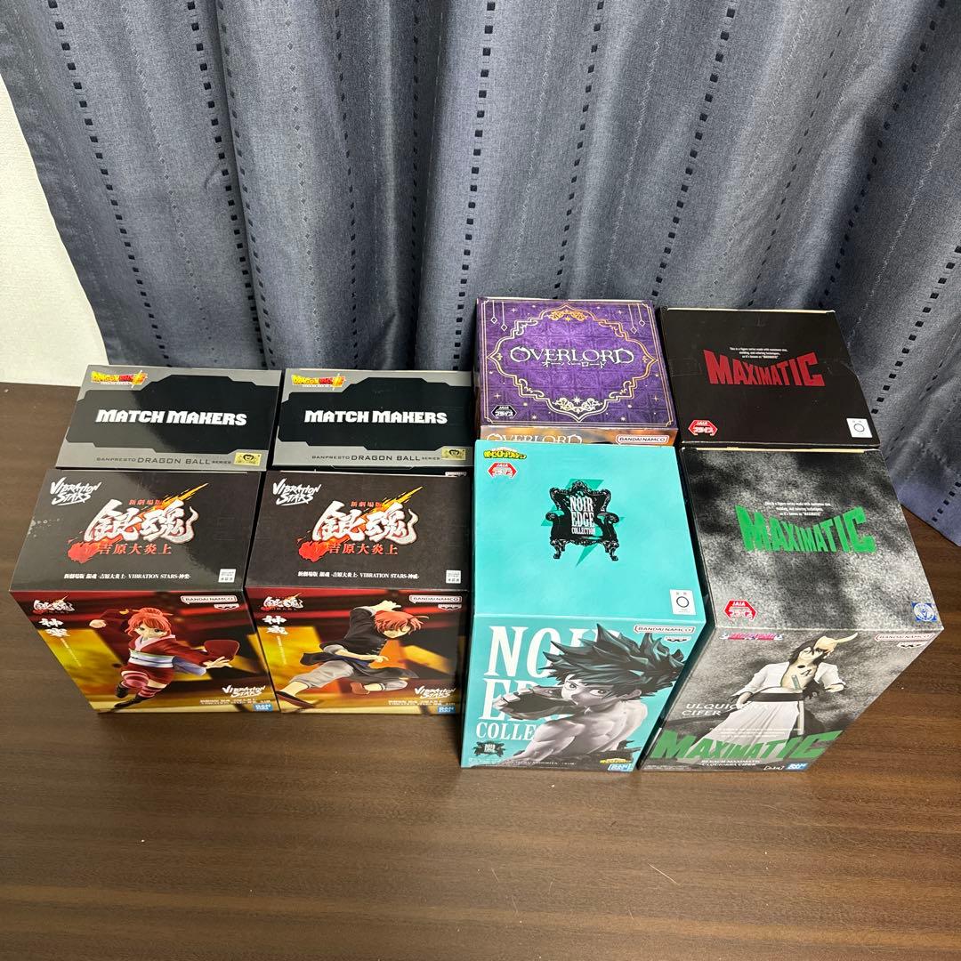 新品未開封】2月第2週最新プライズフィギュア まとめ売り 8個セット