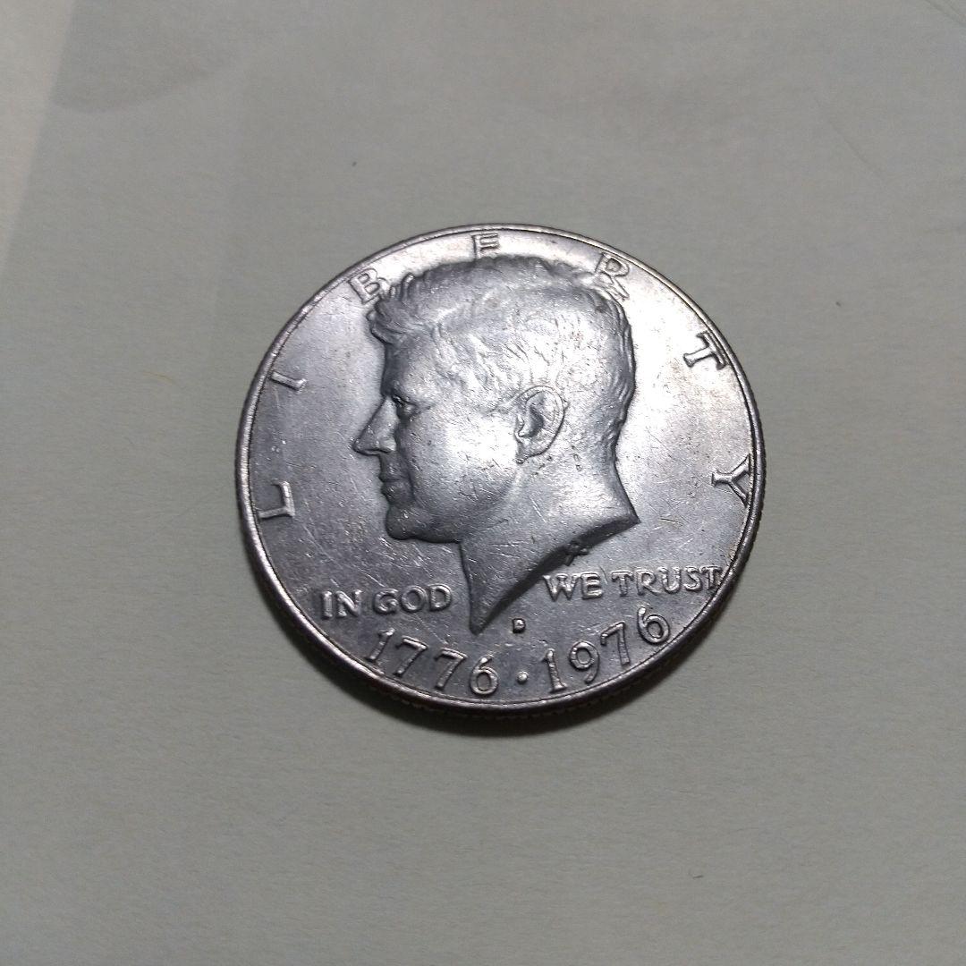 ケネディ1776-1976 ハーフダラーコイン - メルカリ
