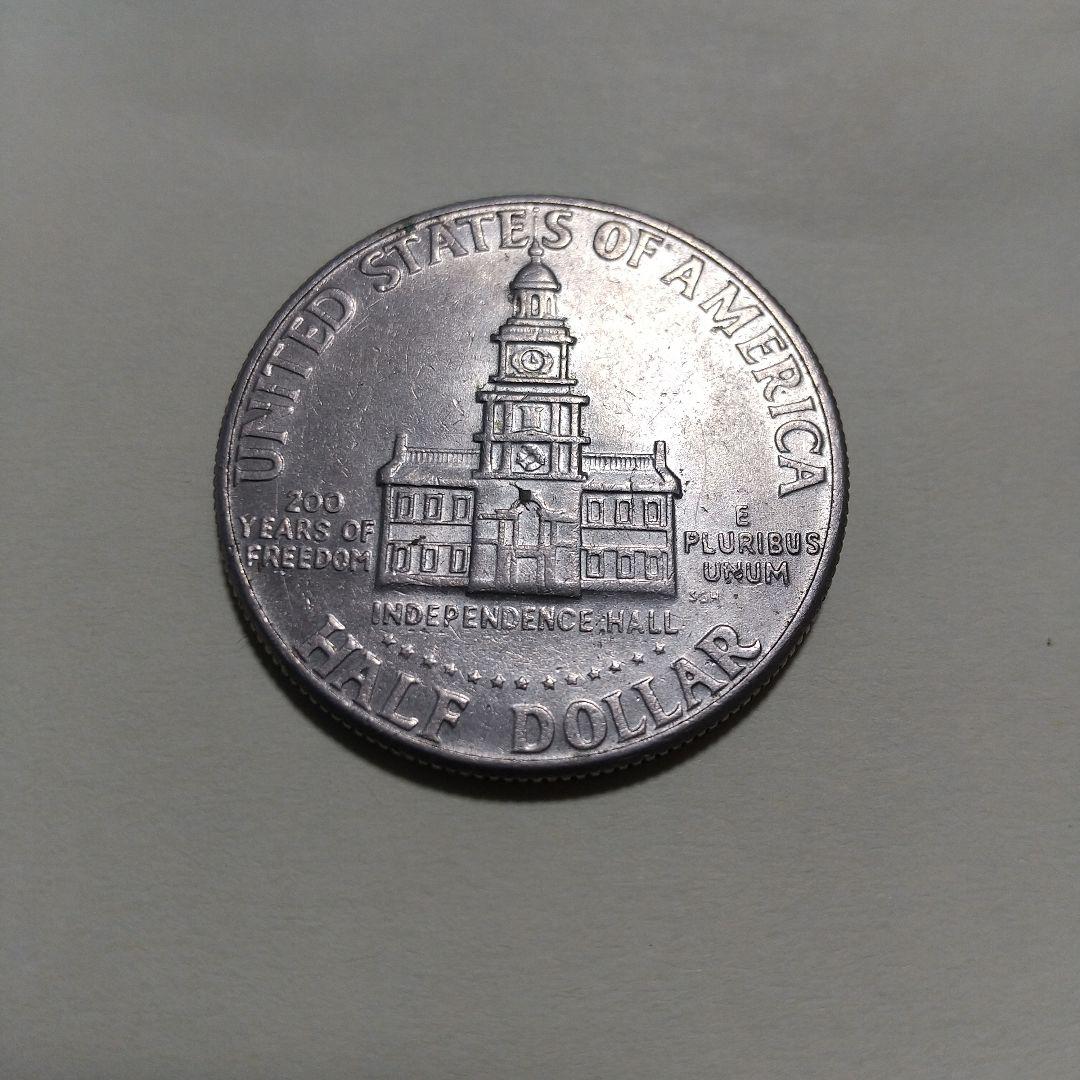 ケネディ1776-1976 ハーフダラーコイン - メルカリ