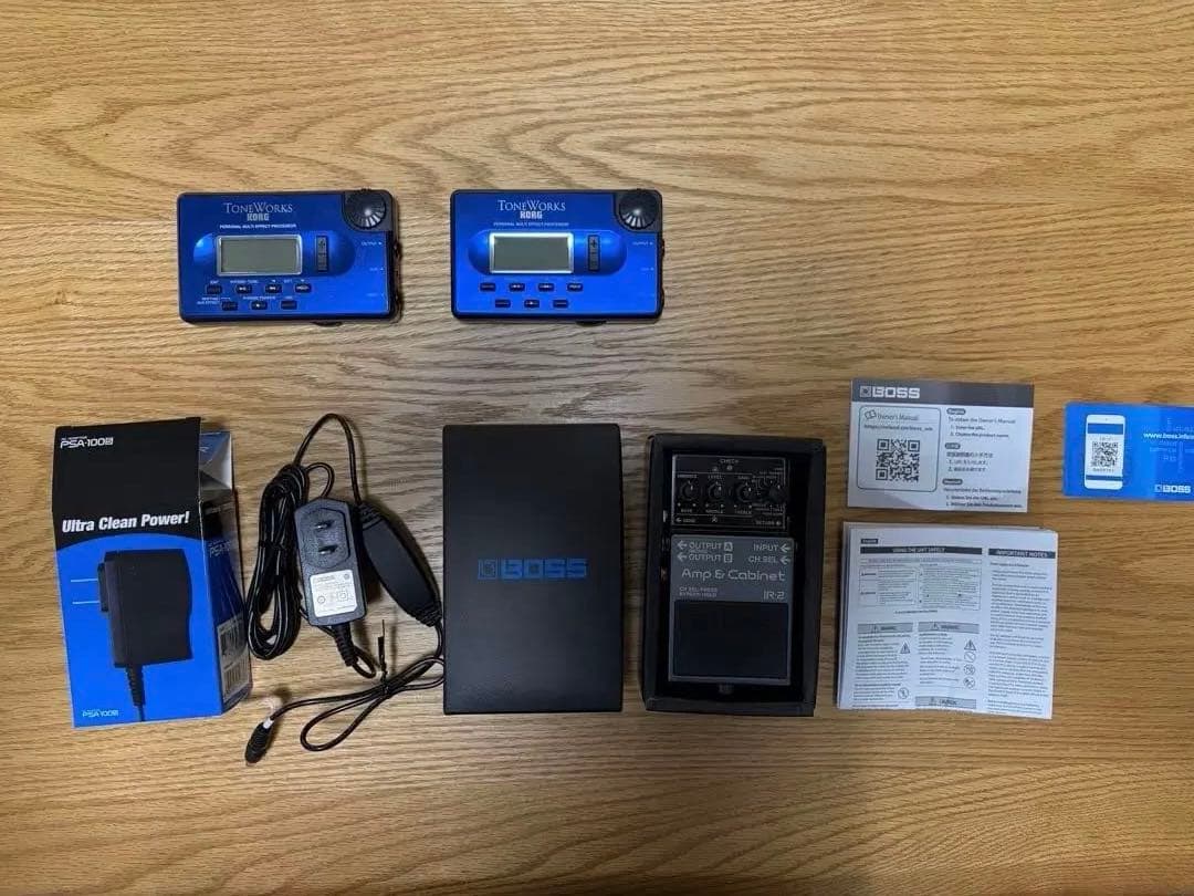 BOSS IR-2＋PSA-100S2＋KORG PX3T×2 希少セット