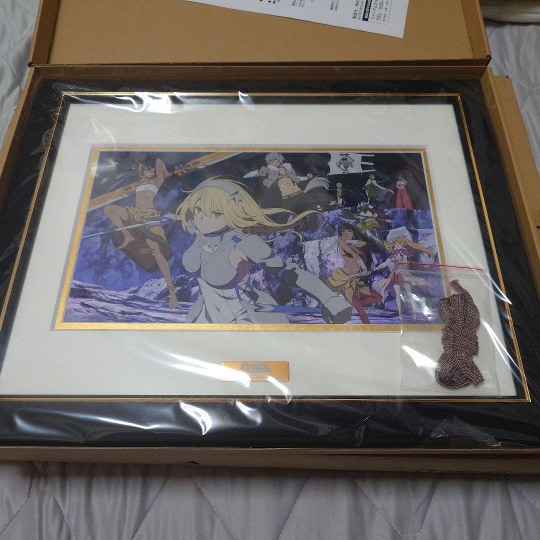 ダンまち メモリア・フレーゼ 複製原画 ロキ・ファミリア ダンまち メモリア・フレーゼ』外伝『ソード・オラトリア 12』を題材に