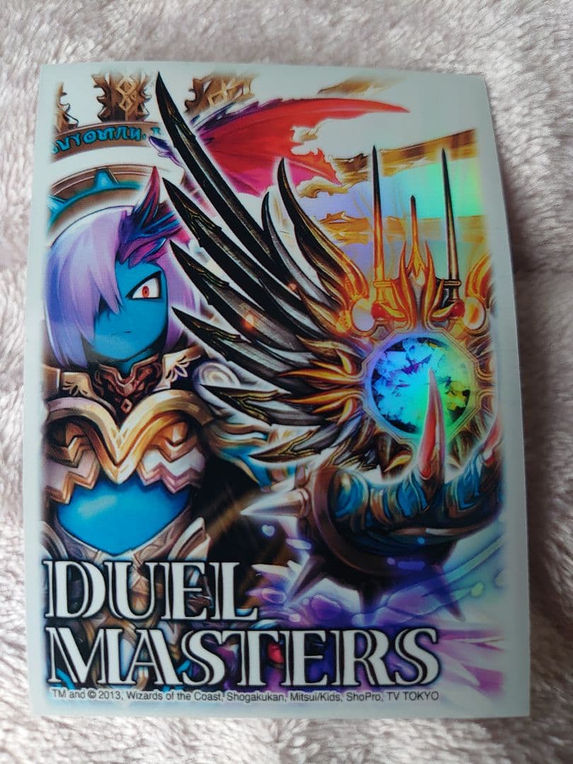 デュエマ 逆襲のイズモと聖邪神の秘宝 スリーブ 超神類 イズモ 42枚