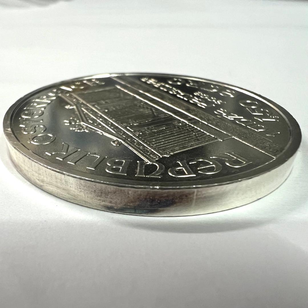 ウィーン銀貨 1オンス 2008年製 純銀 コイン - メルカリ