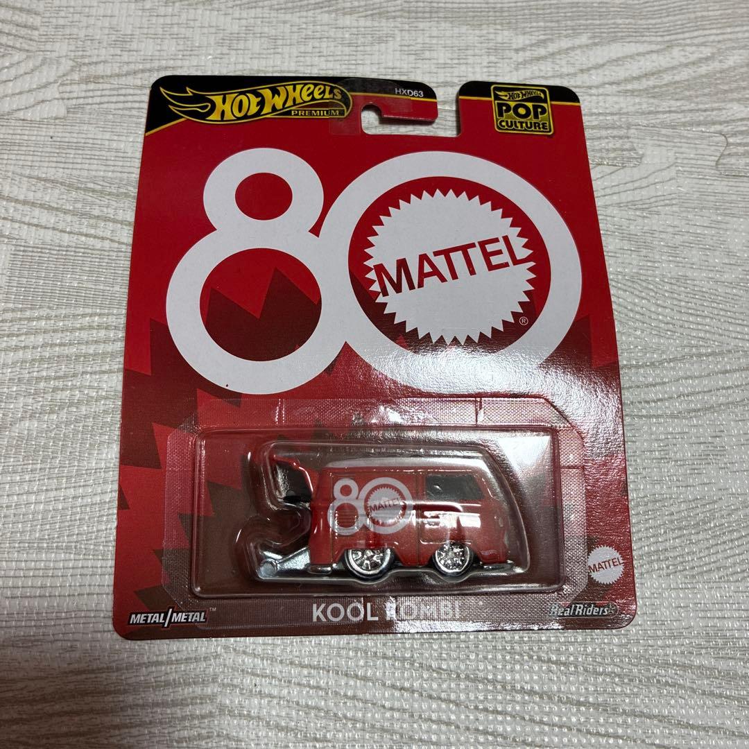 ホットウィール プレミアム ポップカルチャー クール コンビ マテル80