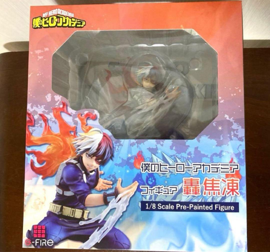 ヒロアカ 轟焦凍　フィギュア