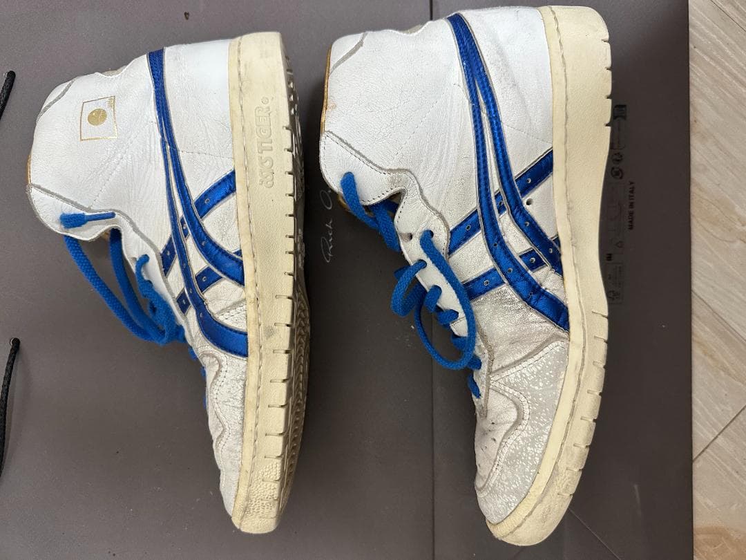 【限定カラー】アシックス ファブレ ジャパンL asics 26.5cm ブルー