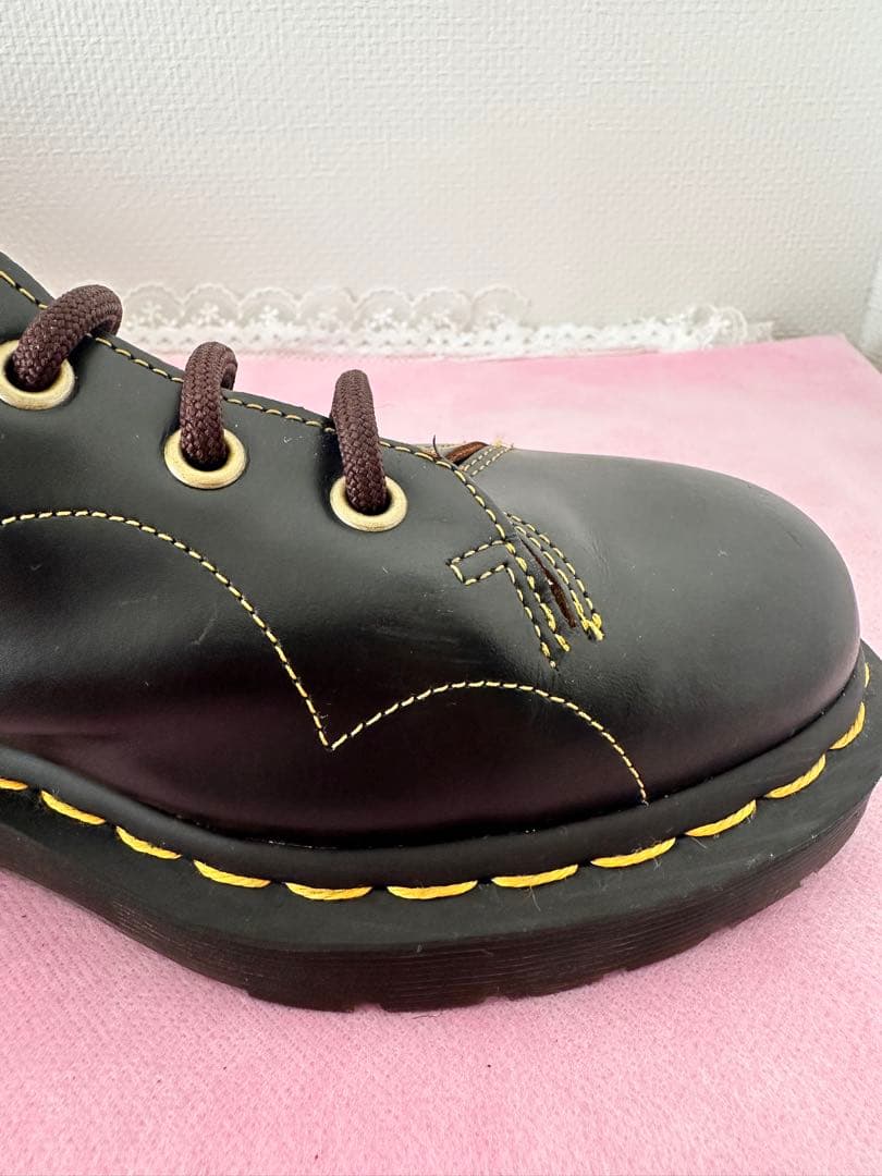 Dr.Martens ドクターマーチン CHURモンキーブーツ ブラック - メルカリ