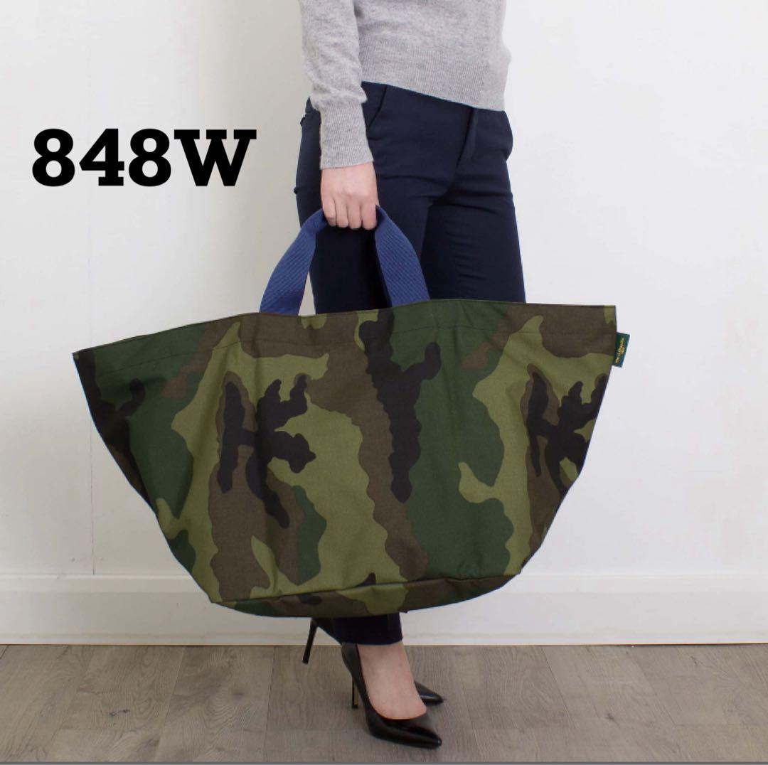 【美品】エルベシャプリエ　848W カモフラ　マリン　XXLサイズ　迷彩　舟型