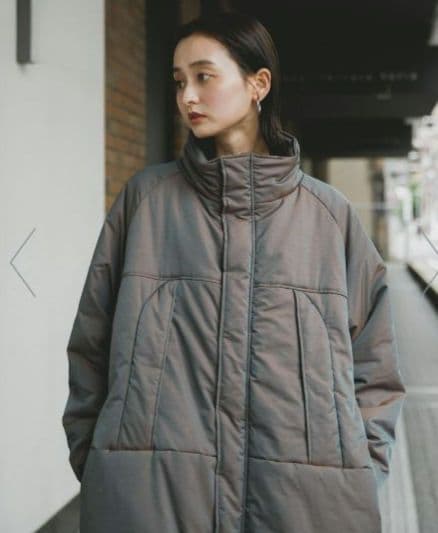 【新品】UR TECH モンスターコート　ブラウン センス オブ プレイス バイ アーバンリサーチ SENSE OF PLACE by URBAN