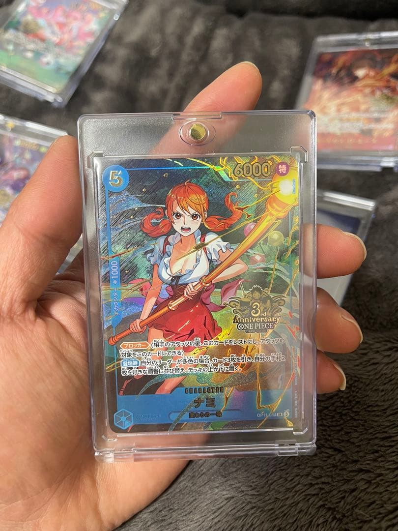 ONE PIECE CARD GAME ナミ SRカード OP】ナミ【SR/パラレル】OP02-036ONE PIECE CARD GAME ワンピース
