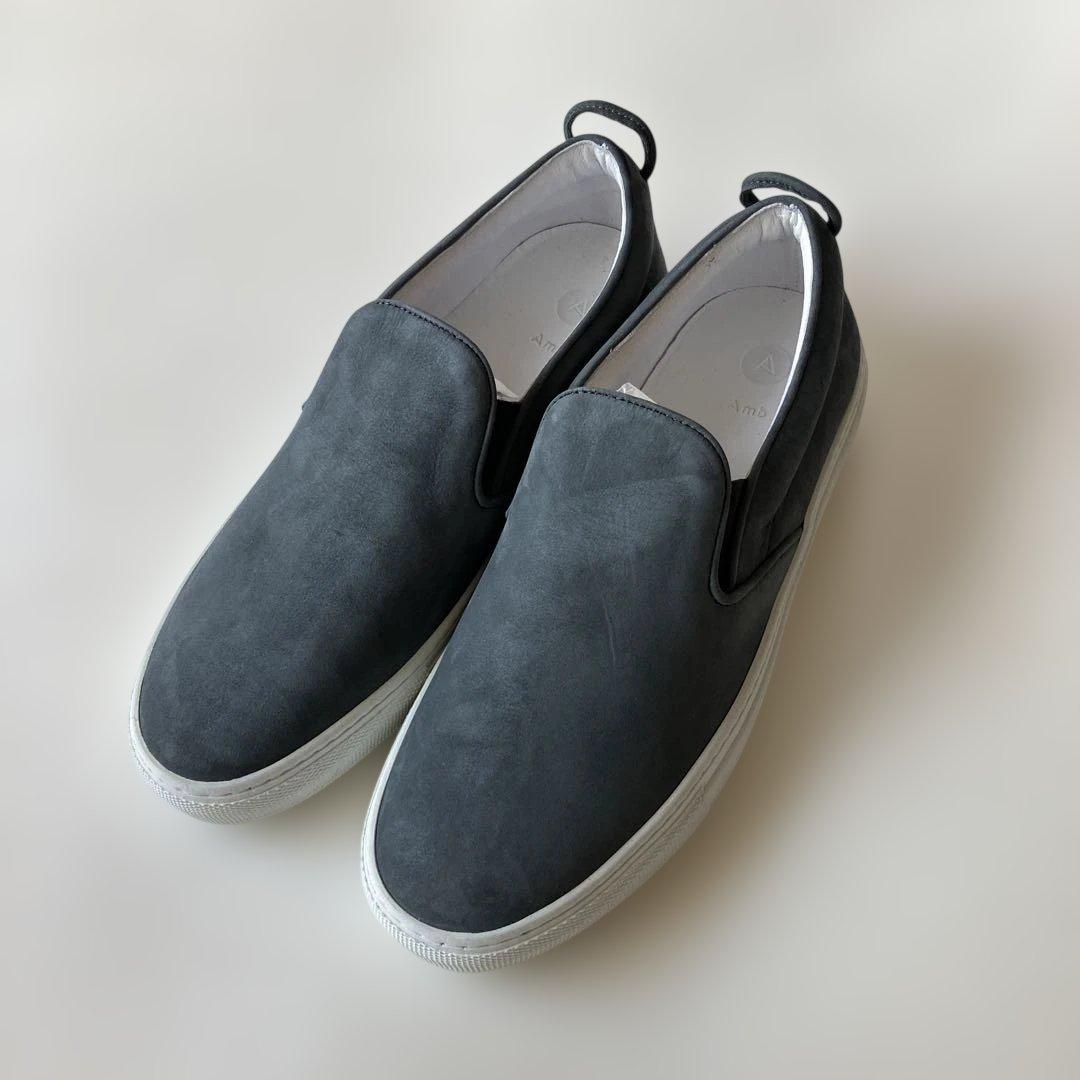 未使用 Amb 2000 DAYTONA / SLIP-ON スエードスリッポン - メルカリ