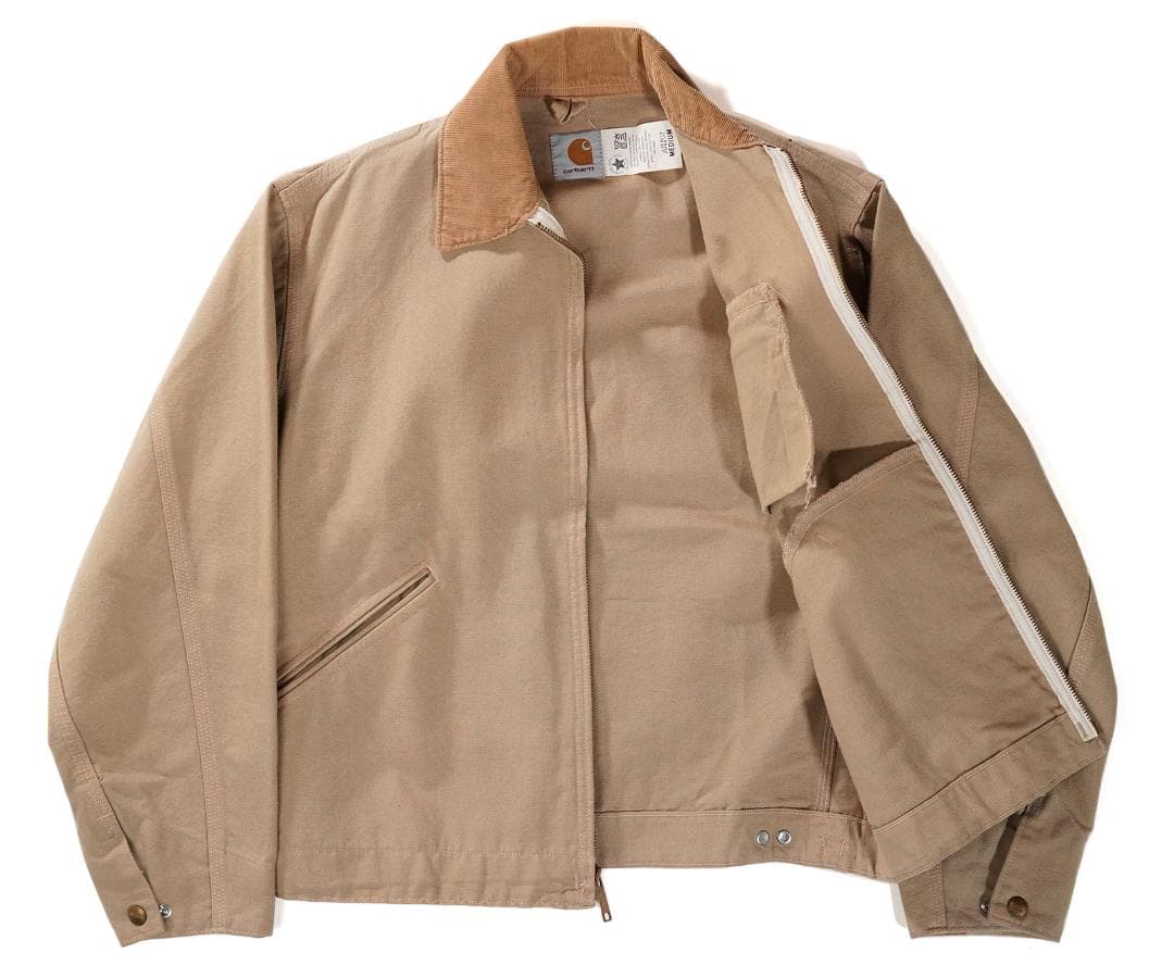 USA製 80s 90s Carhartt デトロイトジャケット 裏地なし M - メルカリ
