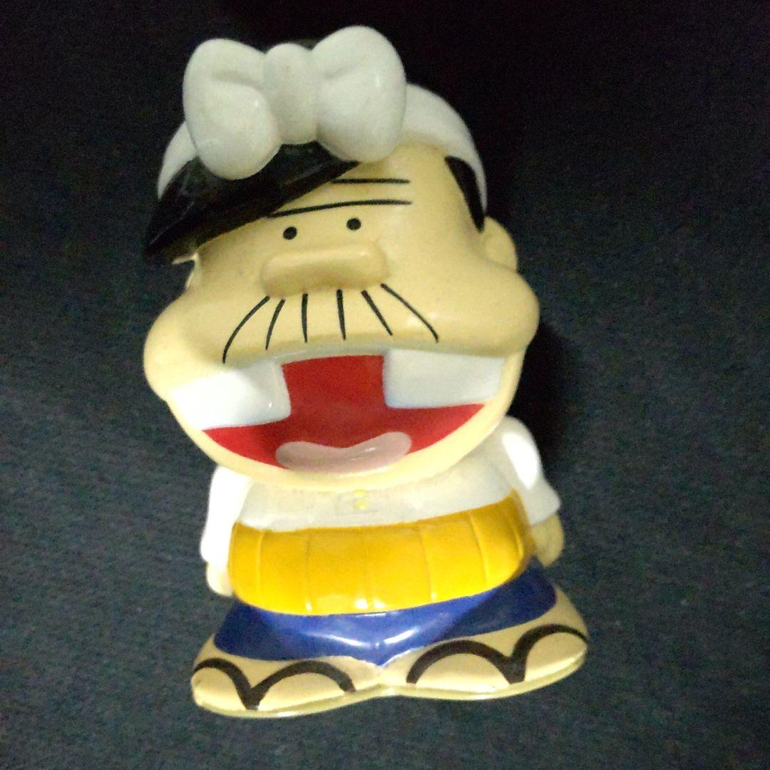 希少 昭和レトロ 天才バカボンのパパ貯金箱 - メルカリ