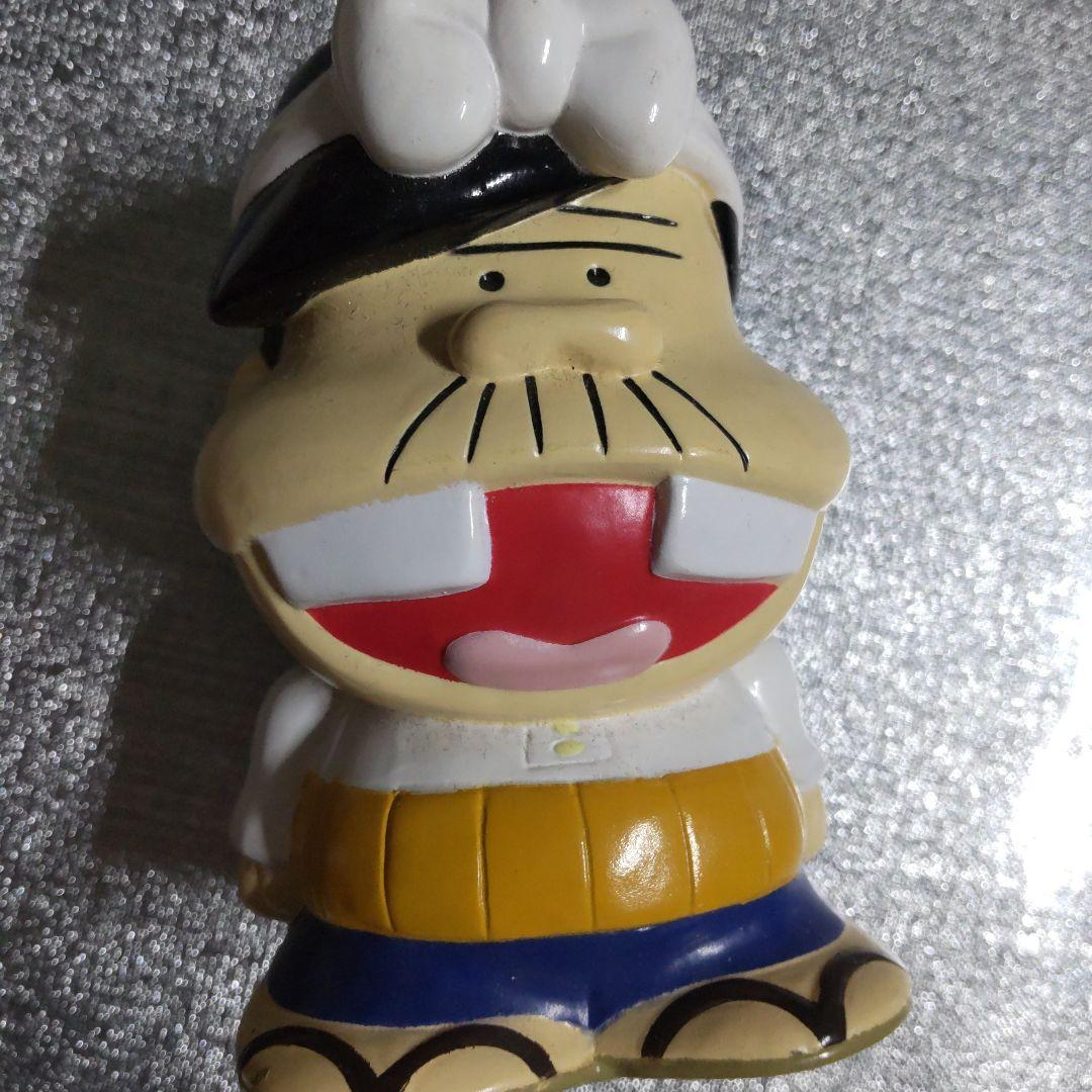 希少 昭和レトロ 天才バカボンのパパ貯金箱 - メルカリ