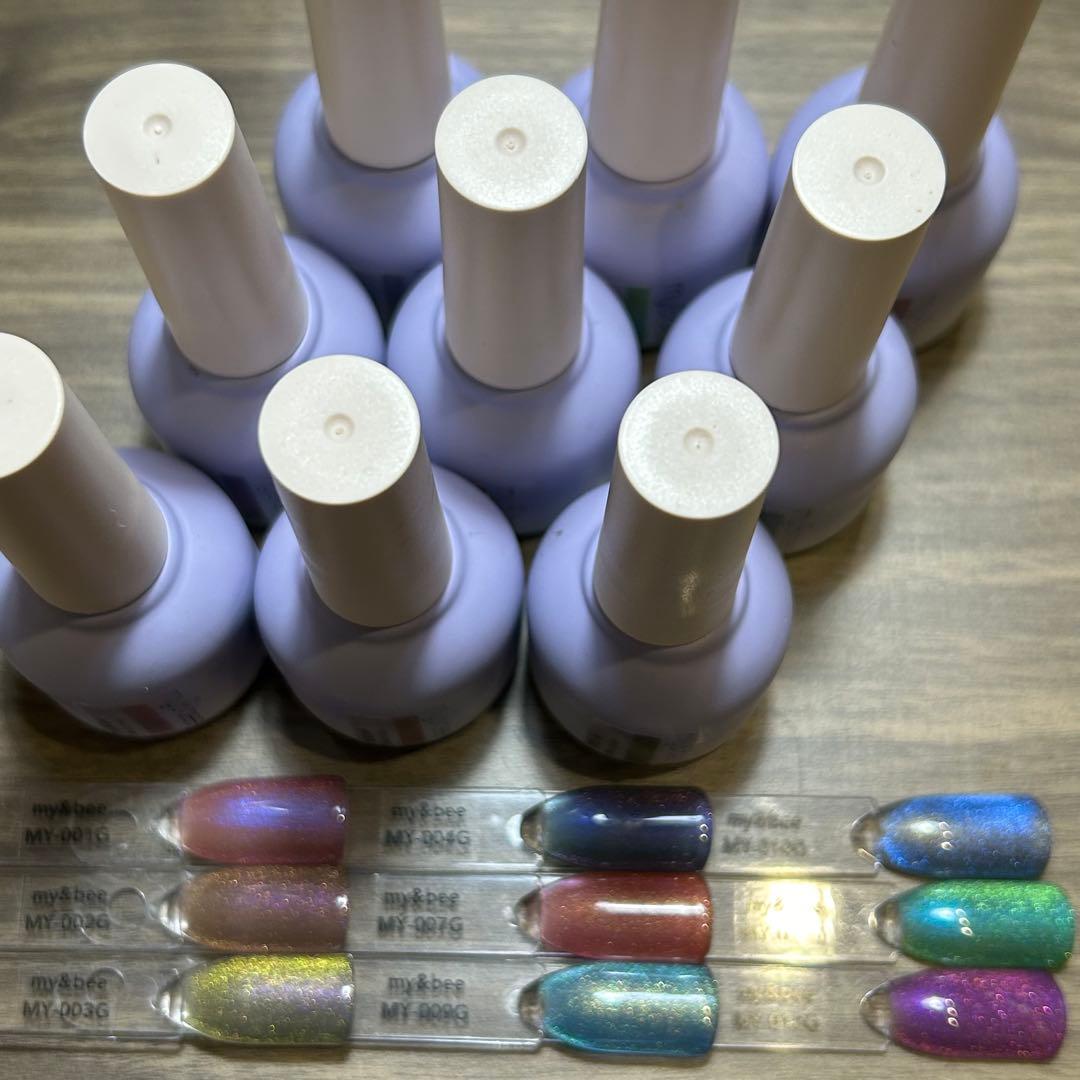 my&bee／ミスティックマグ9本セット