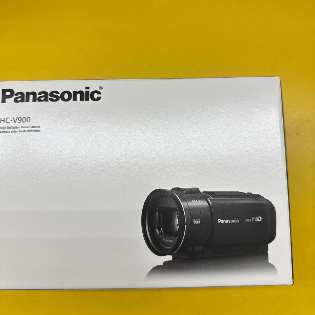 【美品】Panasonic HC-V900 ビデオカメラ