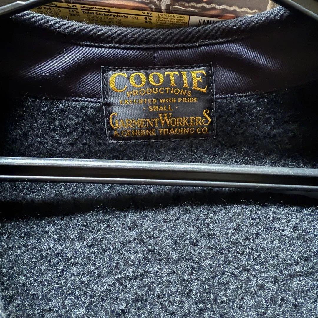 ✨️送料無料✨️COOTIEビーチクロス レザー切替ジャケット＋ベスト2点