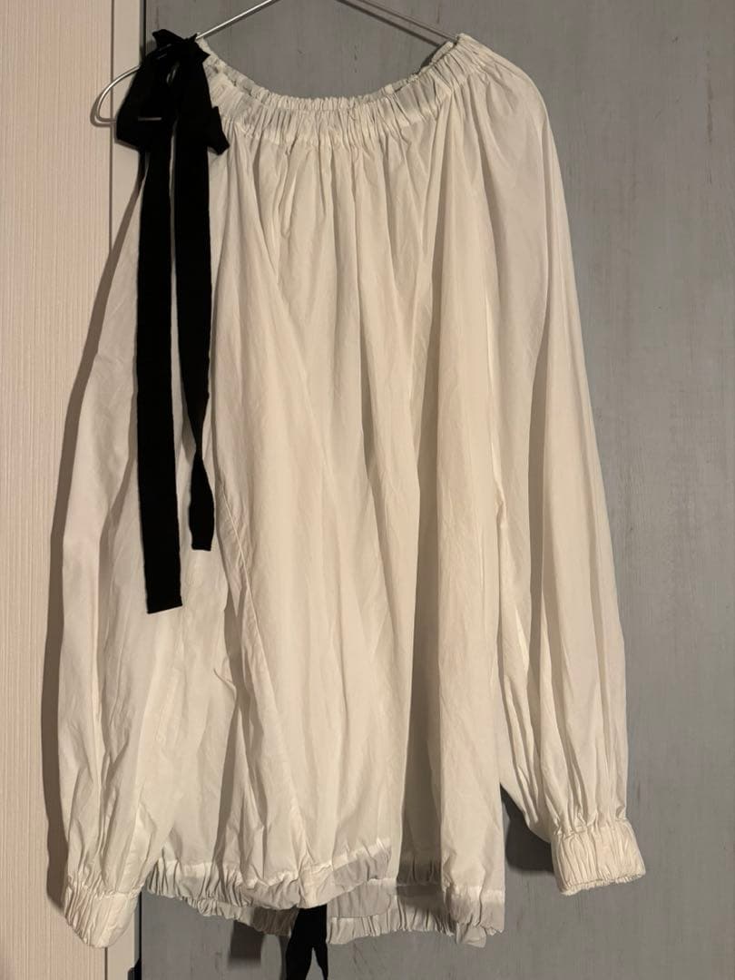 dries yan noten ブラウス