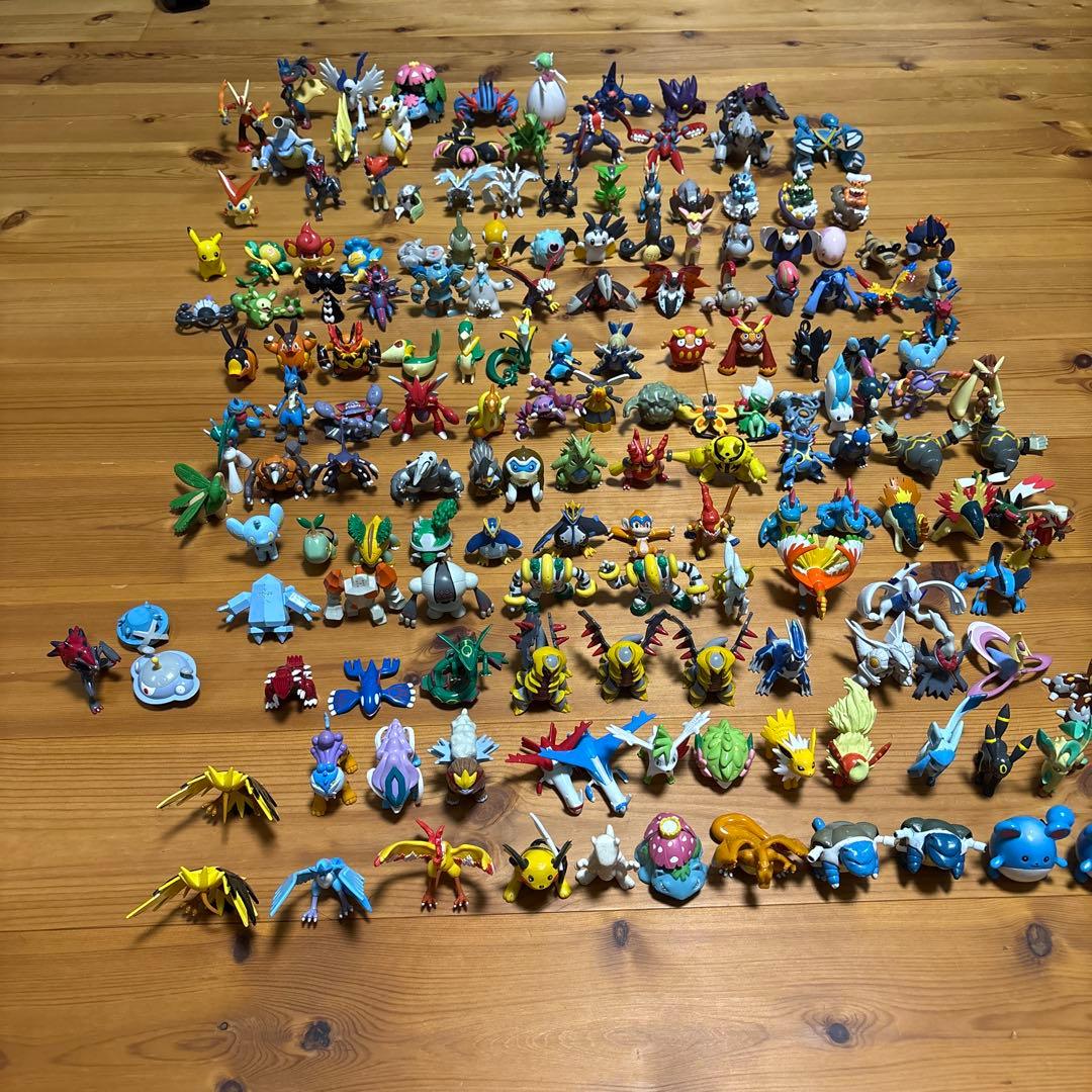 【希少】モンコレ　まとめ売り　160体　プラスα セット　第一世代〜　初代