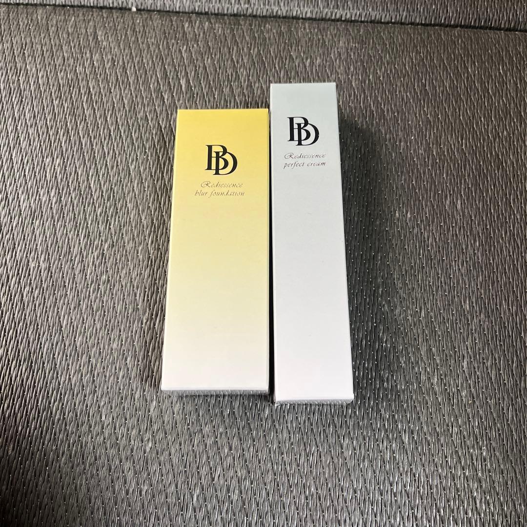 BeDoor ファンデーション　パーフェクトクリーム　セット