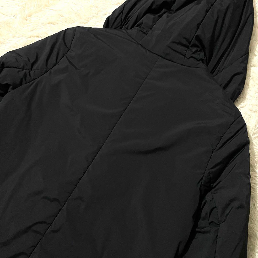 極美品】マッキントッシュロンドン ロングダウンコート ブラック 38 M