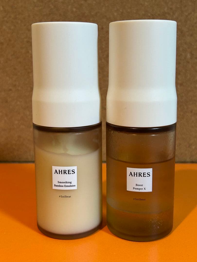 AHRES アーレス ブースト ポンパー X & エマルジョン - メルカリ