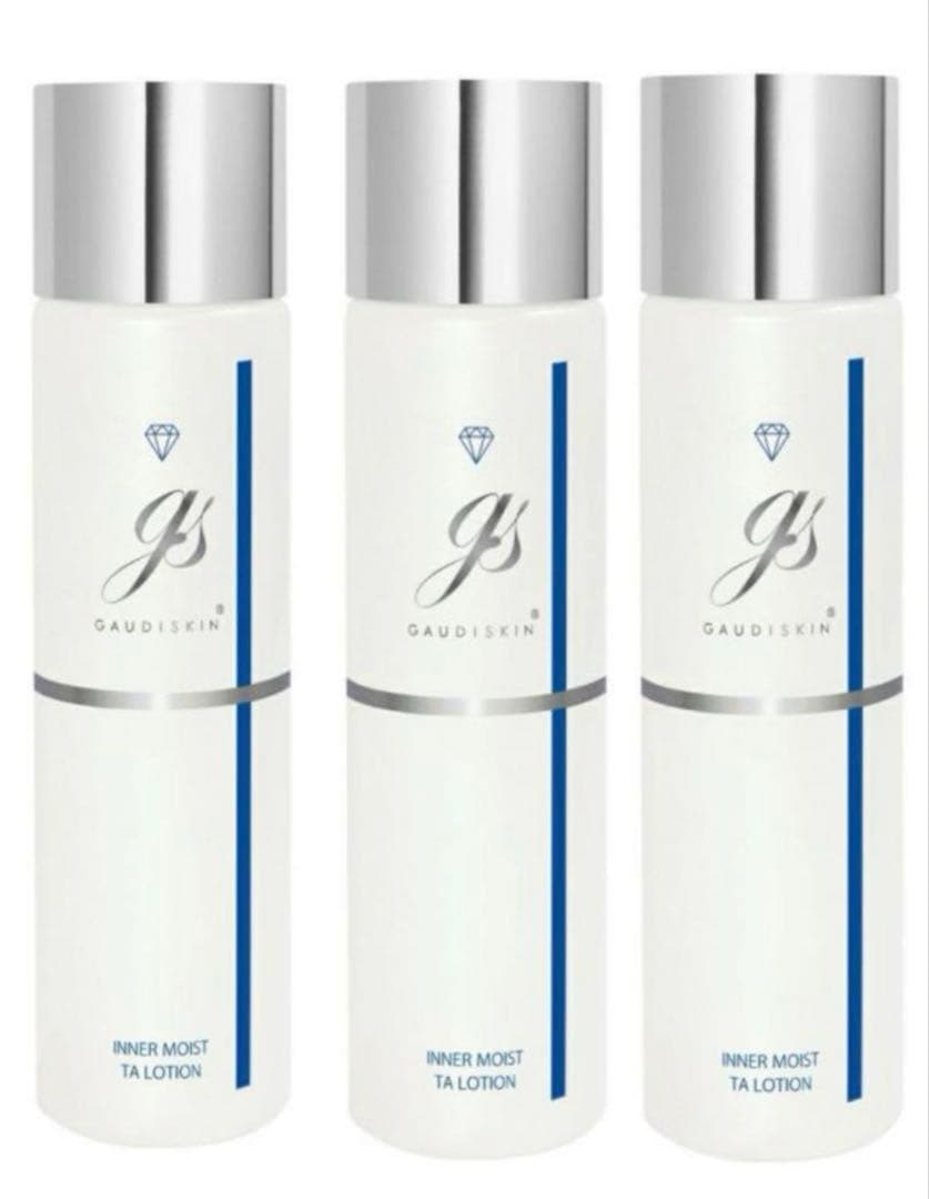 ガウディスキン インナーモイストTAローション 3本